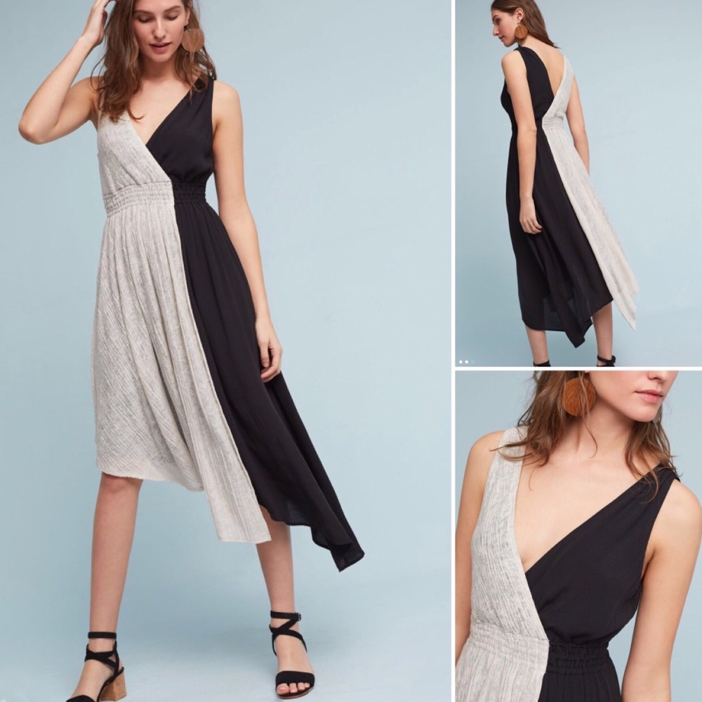 Anthropologie Maeve Elisabel Midi Dress